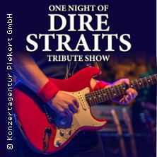 One Night of Dire Straits - Tribute Show 23.01.2027 LINDENHALLE WOLFENBÜTTEL