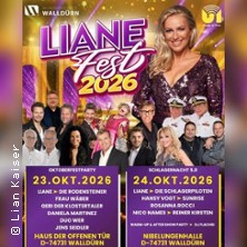 Liane Fest - Tag 1 | Oktoberfestparty 23.10.2026 Haus der offenen Tür
