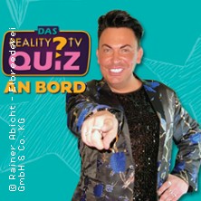 Reality TV Quiz mit Matthias Mangiapane 17.10.2026 Fahrgastschiff