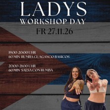 Ladys Workshop Day - Rumba Guaganco 27.11.2026 Dominguez Dance Studio