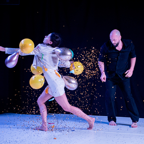 Luiza Braz Batista, Paul Hess & Lucyna Zwolinska (INT) „DEKAdance“ 28.11.2026 Kulturzentrum Tempel, Scenario Halle