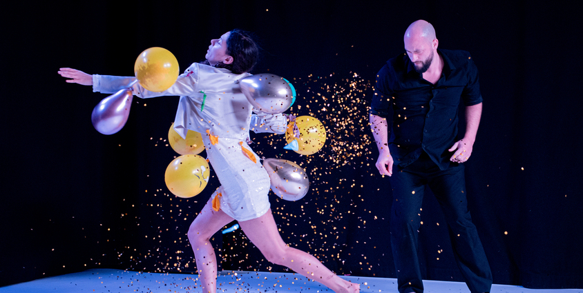 Luiza Braz Batista, Paul Hess & Lucyna Zwolinska (INT) „DEKAdance“ 28.11.2026 Kulturzentrum Tempel, Scenario Halle