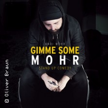 Andi Mohr - Gimme Some Mohr 17.04.2027 Im Wizemann (Studio)