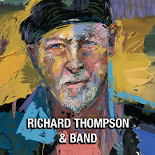 Richard Thompson & Band 15.04.2027 Harmonie Bonn