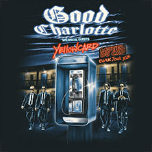 Good Charlotte - Motel Du Cap EU / UK Tour 14.11.2026 Mitsubishi Electric HALLE