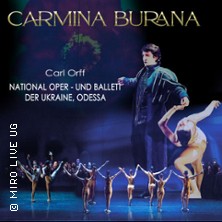 CARMINA BURANA - Carl Orff - National Oper- und Ballett der Ukraine/ Odessa 27.04.2027 Stadthalle Mülheim