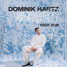 Dominik Hartz - verstr!ckt Tour 2026 20.11.2026 Kulturzentrum FAUST