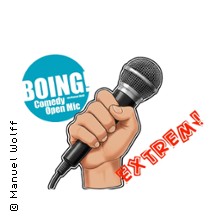 Boing! Comedy Club - Open Mic Extreme 02.11.2026 HORIZONT THEATER