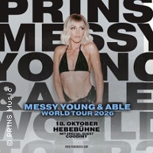 Prins | Messy, Young & Able World Tour 18.10.2026 Hebebühne