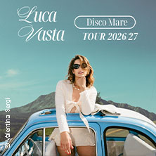 Luca Vasta - Disco Mare Tour 10.10.2026 Salon Hansen