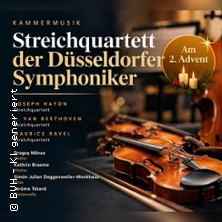 Düsseldorfer Symphoniker am 2. Advent 06.12.2026 Matthäus-Haus