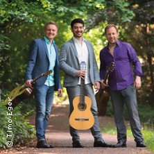 Alegrias Guitar Trio 01.04.2027 Parktheater im Kurhaus Göggingen