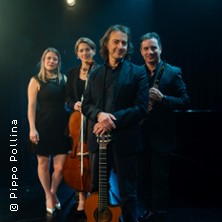Pippo Pollina & Quartetto Acustico - La vita è bella cosi com'è 16.12.2026 Boulevardtheater Dresden