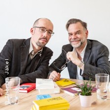 Thomas Jäkel & Dirk Lausch - Lesung trifft Impro 26.09.2026 Showfenster Theater
