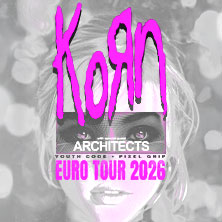 koRn - EURO TOUR 2026 19.10.2026 Olympiahalle München