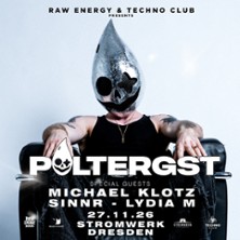 POLTERGST 27.11.2026 STROMWERK | Kulturarena Kraftwerk Mitte