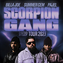 Scorpion Gang - Tour 2027 18.03.2027 Backstage München