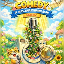 Comedy im Waschmaschinensalon 22.09.2026 Waschmaschinensalon