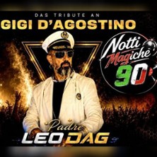 Notti Magiche 90 – Padre Leo Dag | Revival Dance 90 Show Party 31.10.2026 Merlin