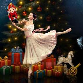 Der Nussknacker - Ballett mit Orchester 29.10.2026 Metropol Theater Bremen