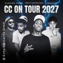 PrettyFaceCapi, YungPepsi, Freez - CC ON TOUR 2027 29.03.2027 Musikzentrum Hannover
