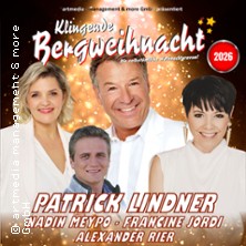 Klingende Bergweihnacht 2026 - Die volkstümliche Weihnachtsrevue 11.12.2026 Kulturhaus Schloss Großlaupheim
