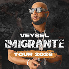 Veysel - Imigrante Tour 2026 15.12.2026 Kulturquartier Stuttgart