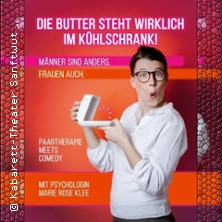 Marie Rose Klee - Die Butter steht wirklich im Kühlschrank! 20.12.2026 Kabarett Theater SanftWut