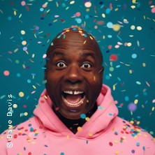 Dave Davis - Konfetti für Alle! 01.10.2026 Stadthalle Troisdorf