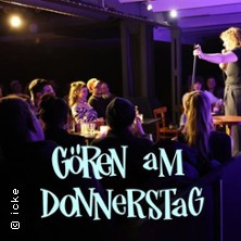 GöREN am Donnerstag 15.10.2026 GöRE Comedy Club