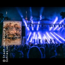 Early Bird - Merseburger Schlossfestspiele 2027 18.06.2027 Schlossgarten zu Merseburg