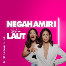 Negah Amiri - SCHÖN LAUT 22.01.2027 Im Wizemann (Studio)