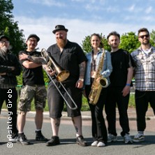Dr. Ring Ding & Band 09.01.2027 Gleis 22