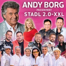 Stadl 2.0 – XXL - Andy Borg präs. Fantasy, Die Paldauer, Die Grubertaler u. a. 03.10.2027 Dreiländerhalle