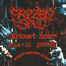 Frozen Soul + Darkest Hour // Denial of Life // Dethroned 29.01.2027 SUBSTAGE Karlsruhe