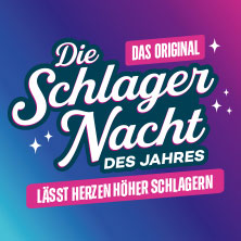 Die Schlagernacht des Jahres 2027 20.07.2027 Seebühne Mörbisch