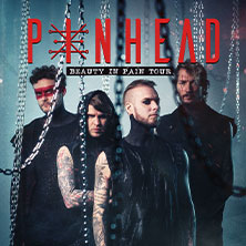 Pinhead - Beauty in Pain Tour 2026 26.11.2026 Backstage Club