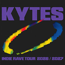 Kytes - Indie Rave Tour 2026 14.11.2026 Live Music Hall