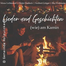 Lieder und Geschichten (wie) am Kamin 06.12.2026 Kleinkunstbühne Rausingen