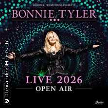 Bonnie Tyler - Open Air Live - 2026 28.08.2027 Amphitheater Hanau