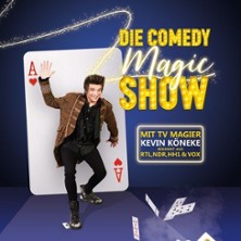 Die Comedy Magic Show 26.09.2026 Tonys Restaurant & Saalbau