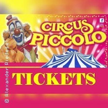 Circus Piccolo Show in Stuttgart Hofen 01.11.2026 Festplatz Allmandwiesen