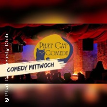 Comedy Mittwoch im Phat Cat Comedy Club 09.12.2026 Phat Cat Comedy Club