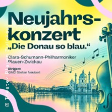 Neujahrskonzert 2027 - Die Donau so blau! 02.01.2027 STADTHALLE LIMBACH-OBERFROHNA