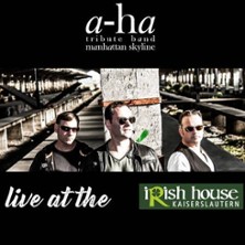 Manhattan Skyline - Tribute to a-ha 18.06.2027 Zeche Bochum