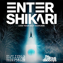 Enter Shikari + Support: Holding Absence + The Callous Daoboys 07.11.2026 Columbiahalle