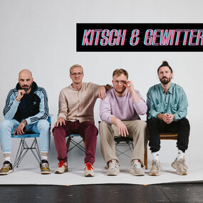 Kitsch & Gewitter 12.03.2027 Kulturzentrum Tempel, Scenario Halle