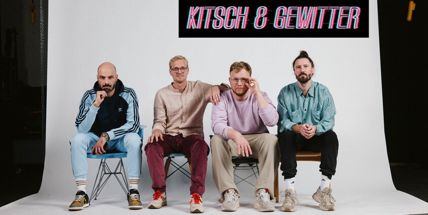 Kitsch & Gewitter 12.03.2027 Kulturzentrum Tempel, Scenario Halle