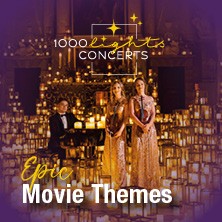 1000 Lights Concerts - Epic Movie Themes 13.02.2027 Petrus-Kirche