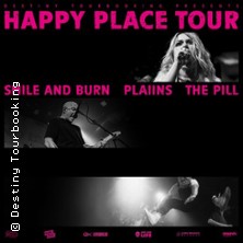 Smile and Burn + PLAIINS + The Pill - Happy Place Tour 06.11.2026 Feierwerk